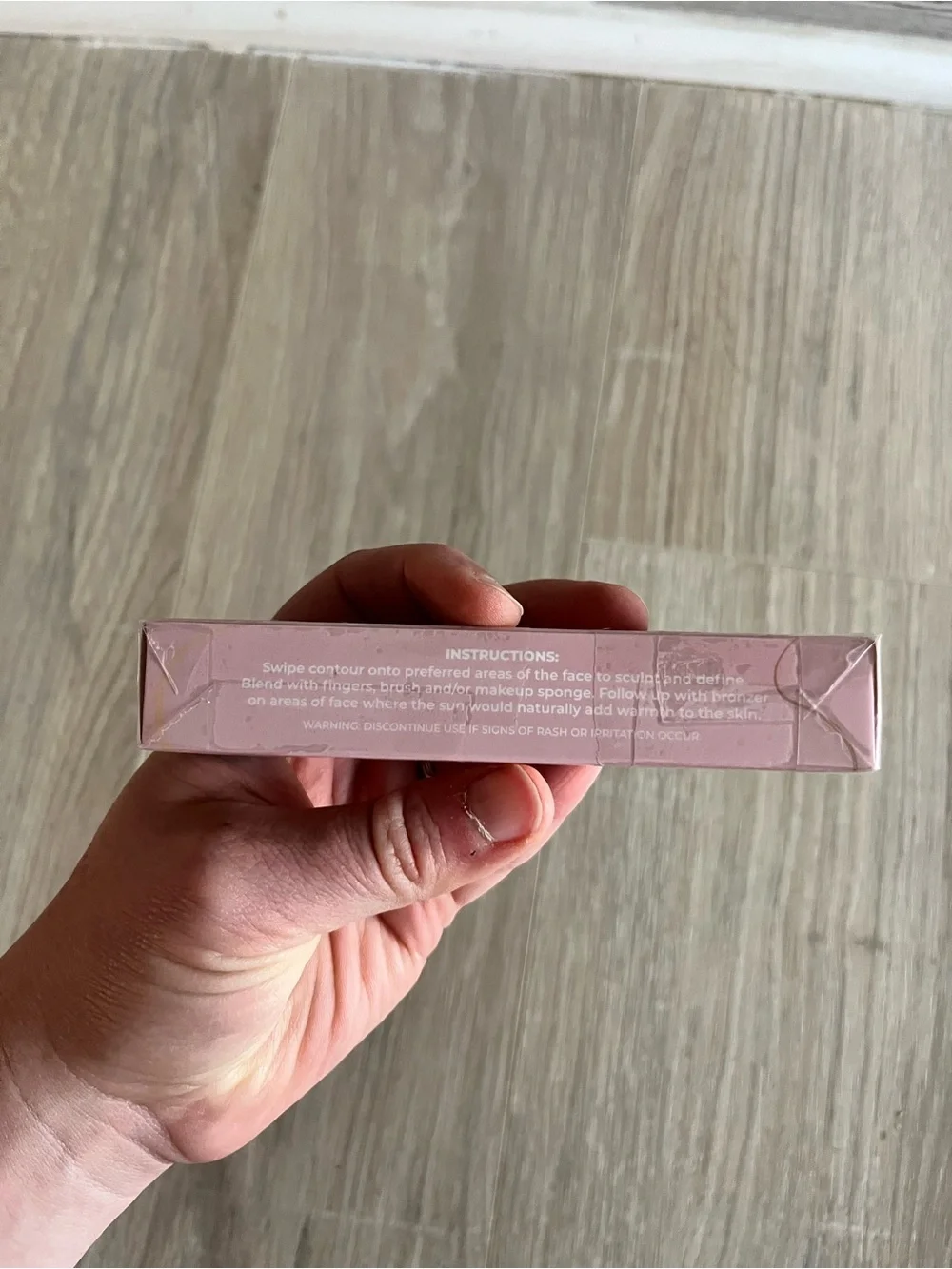 NIB PEAR NOVA Bronzer + Contour Stick Full Size (5.2 g) Light